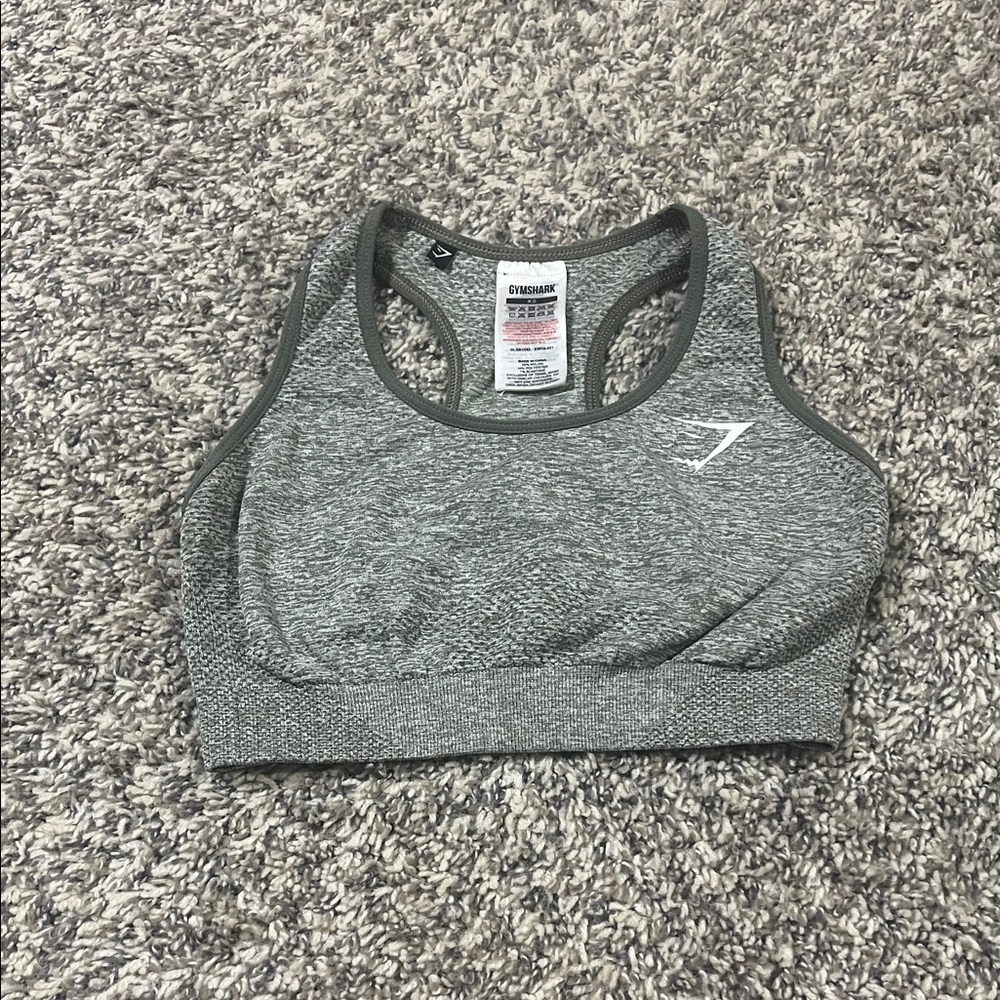 Gymshark Green Sports Bra
